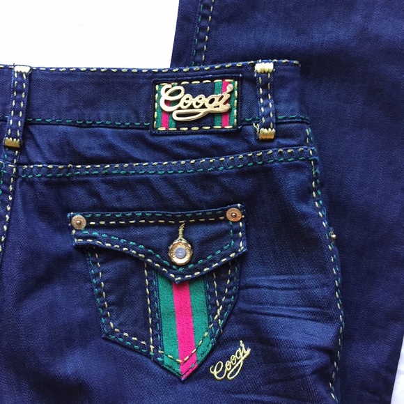COOGI Other - Coogi Jeans Dark Wash Cotton Men's Jeans